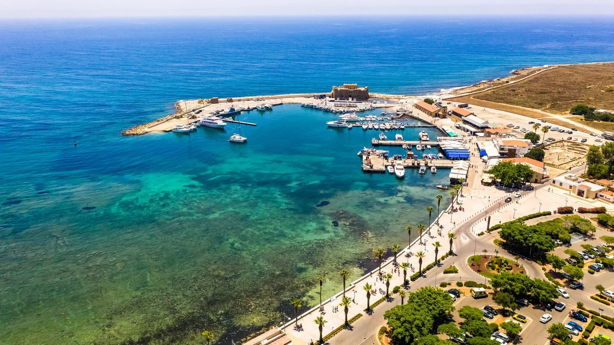 Pafos European Capital of Smart Tourism 2023.