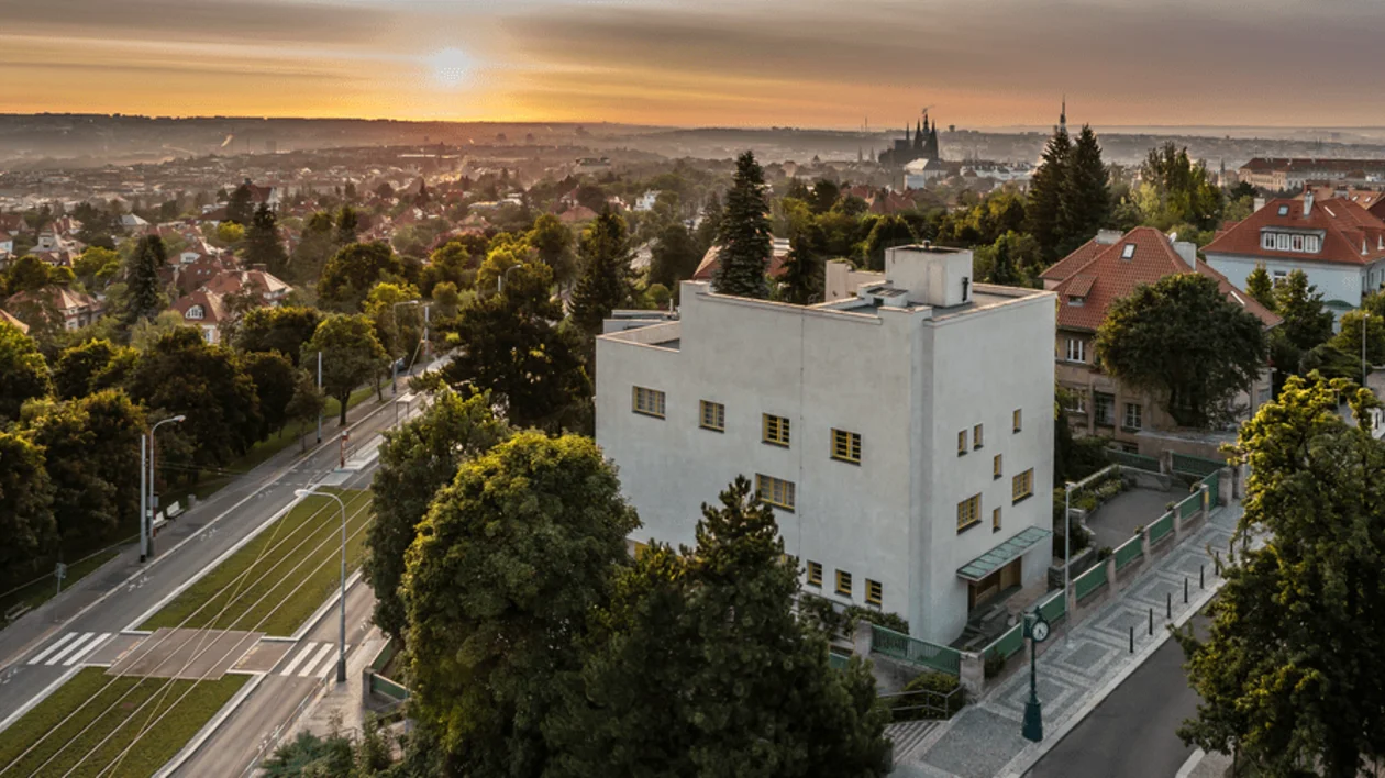 Muller’s villa in Prague, Czech Republic