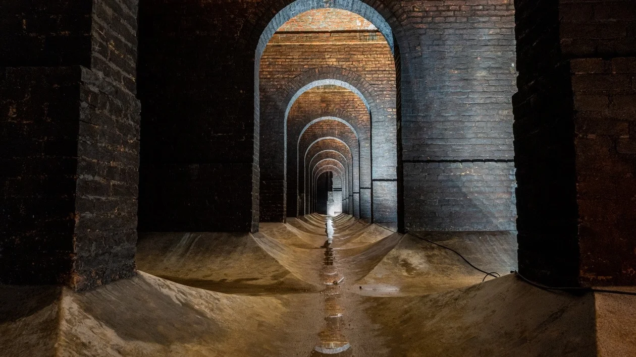Water Reservoirs under Žlutý kopec in Brno, Czech Republic