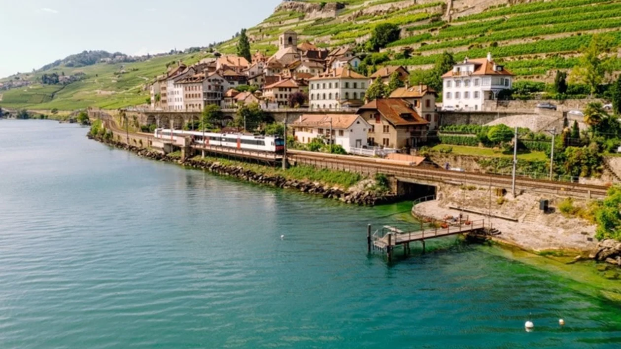 Village of St-Saphorin, © Switzerland Tourism.