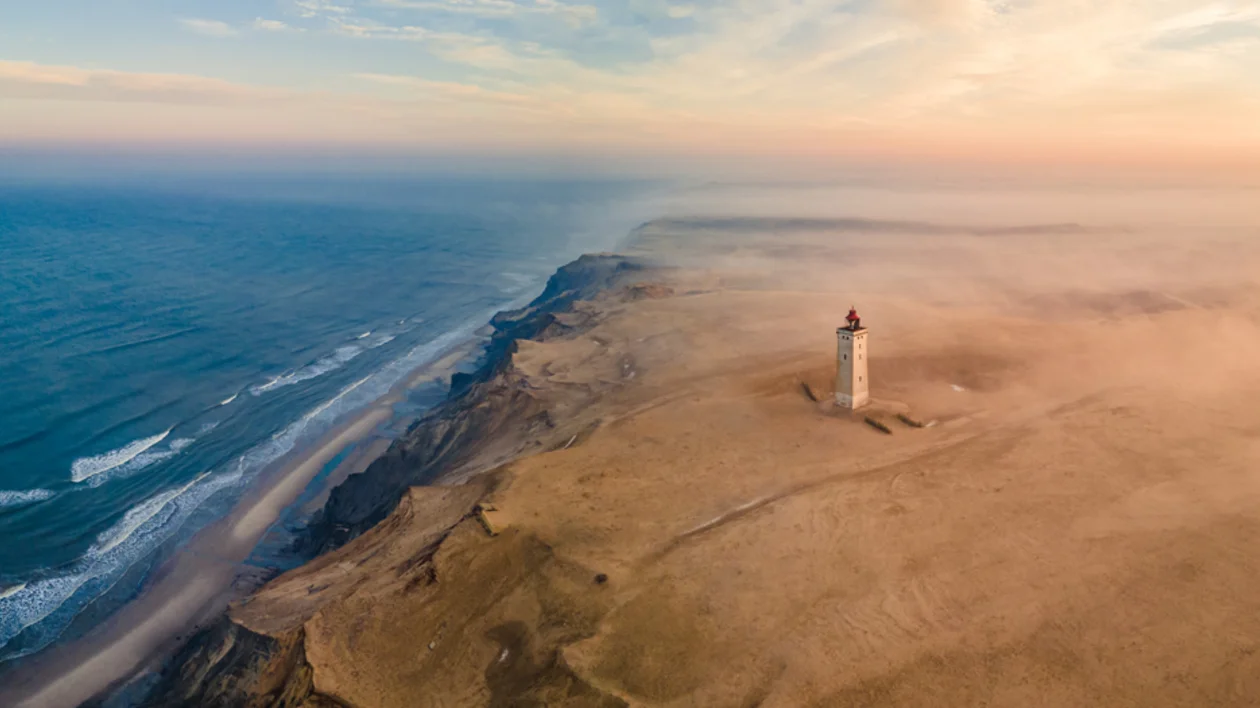 Rubjerg Knude Lighthouse, Denmark