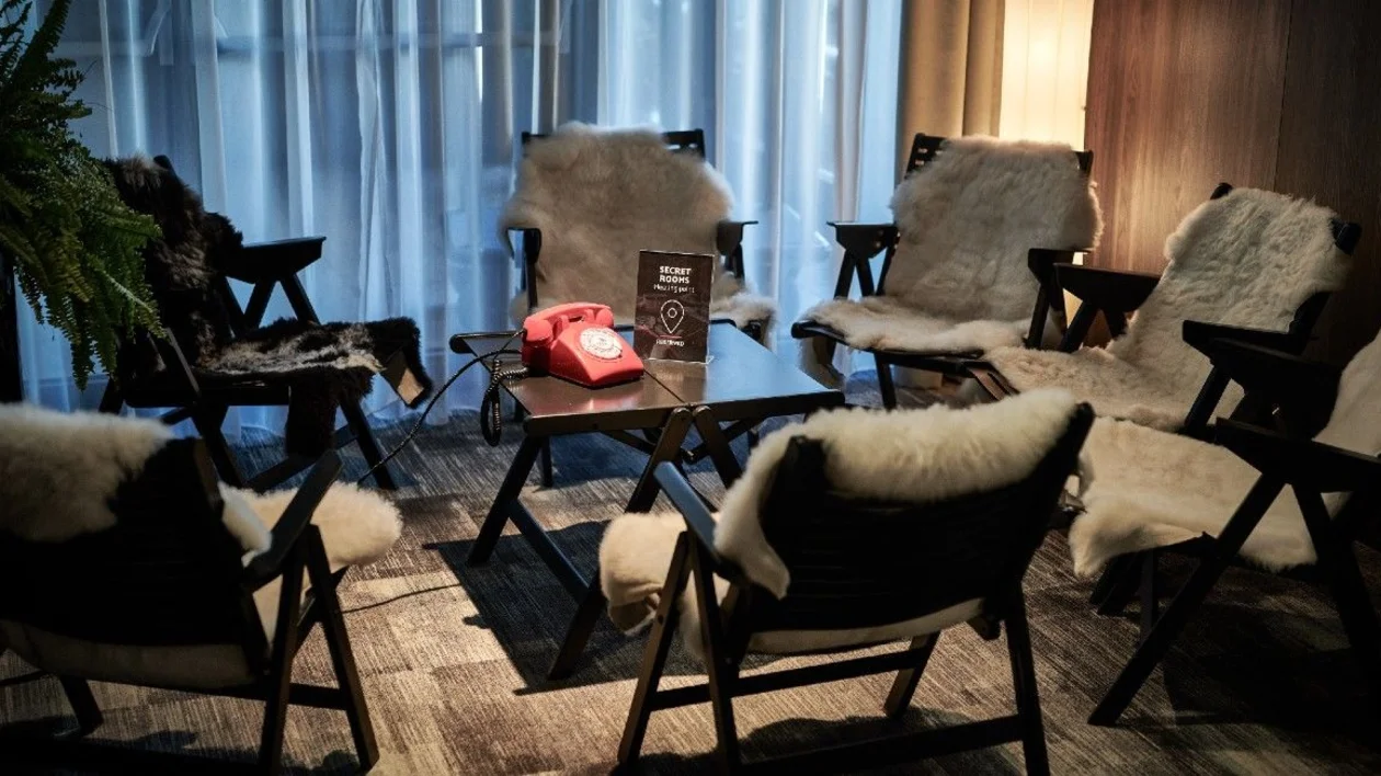 Secret Rooms, Slovenia