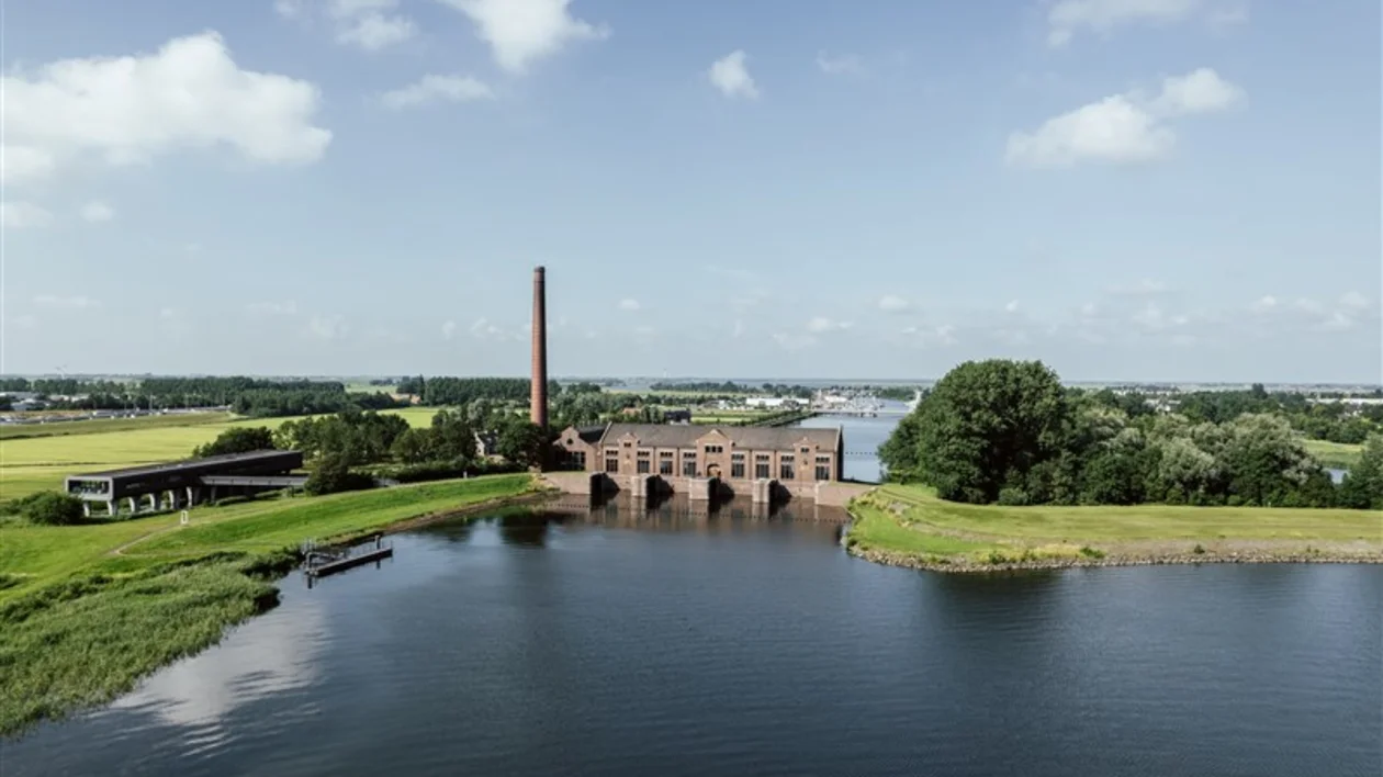 Woudagemaal steam pumping station, Netherlands