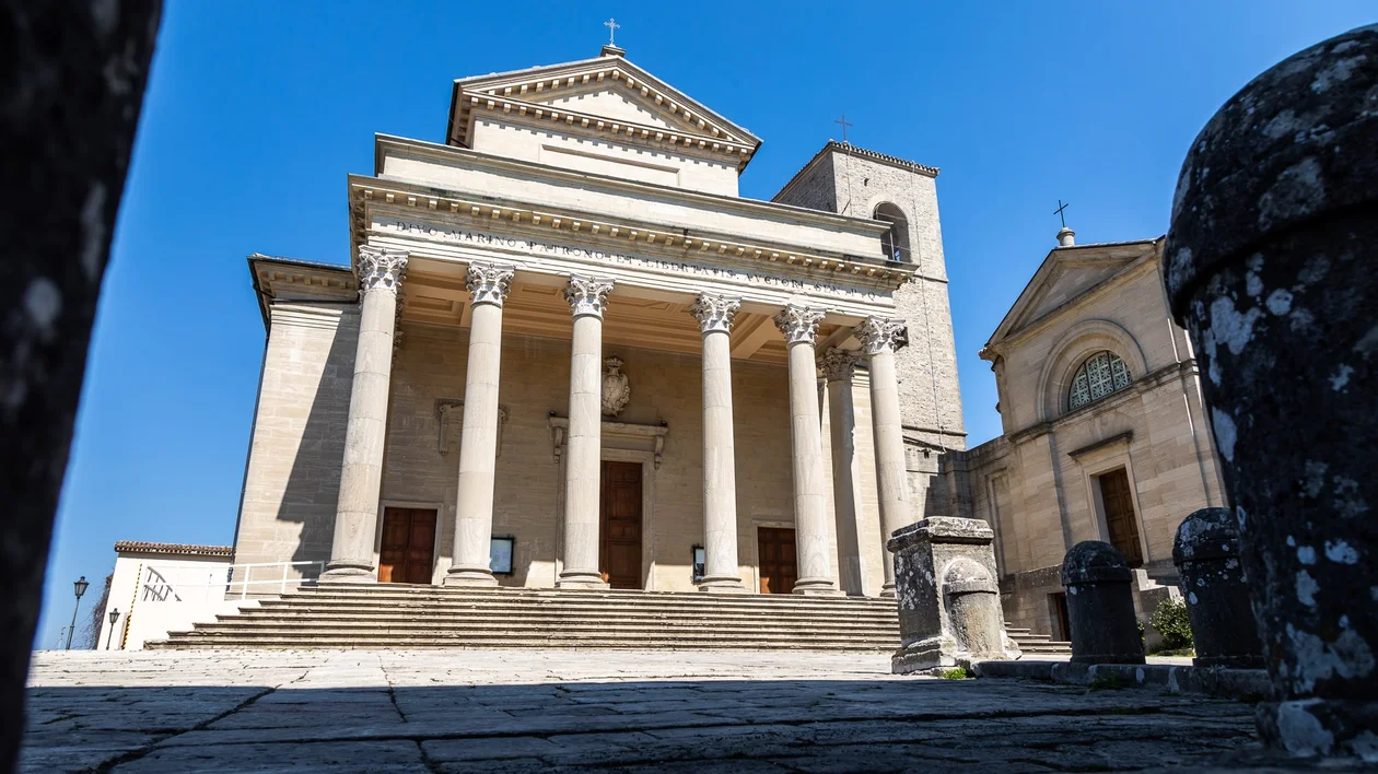 Basilica of Saint Marinus and Saint Peter’s Church, San Marin
