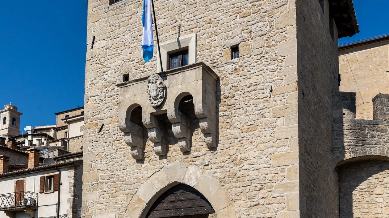 St Francis Gate, San Marino