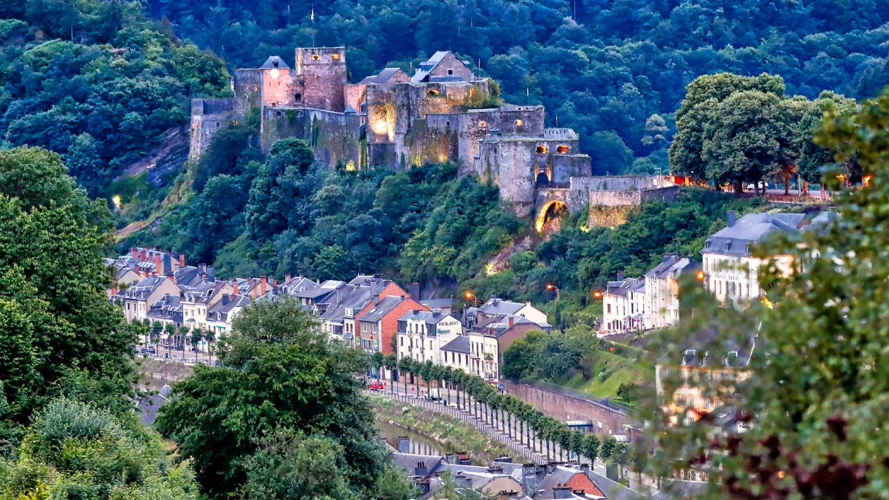 Chateau de Bouillon, Wallonia
