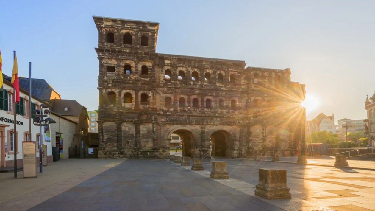 Trier, Porta Nigra, Germany