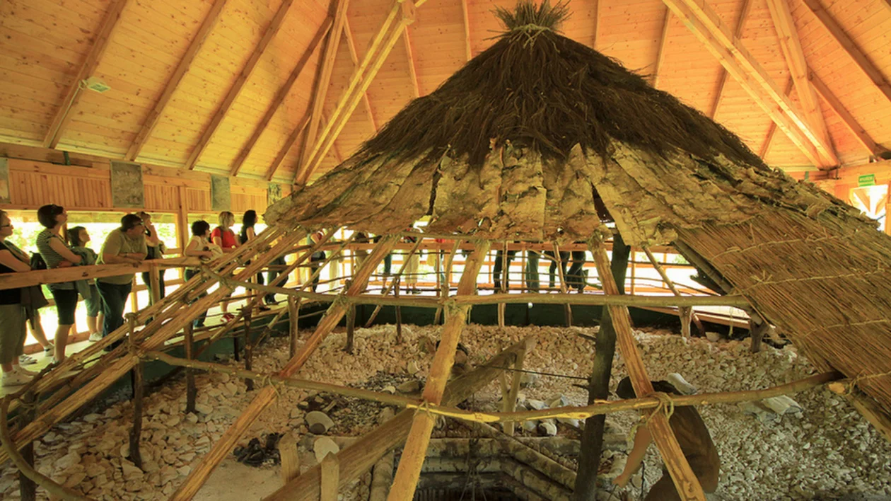 Archaeological and Natural Museum and Reserve - Krzemionki.