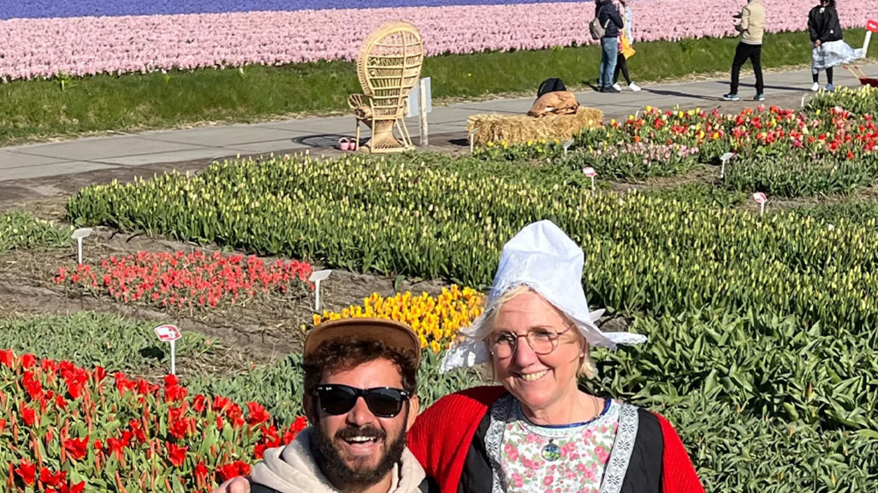 Fabio, article in the Netherlands.