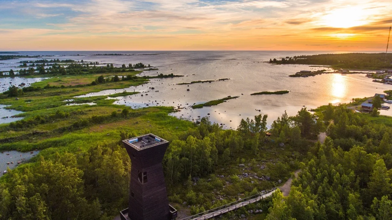 Kvarken, Finland