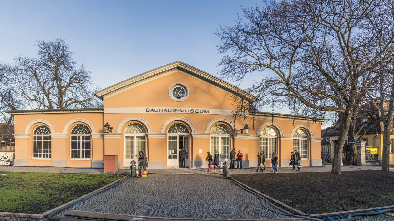Bauhaus museum, Weimar, Germany.