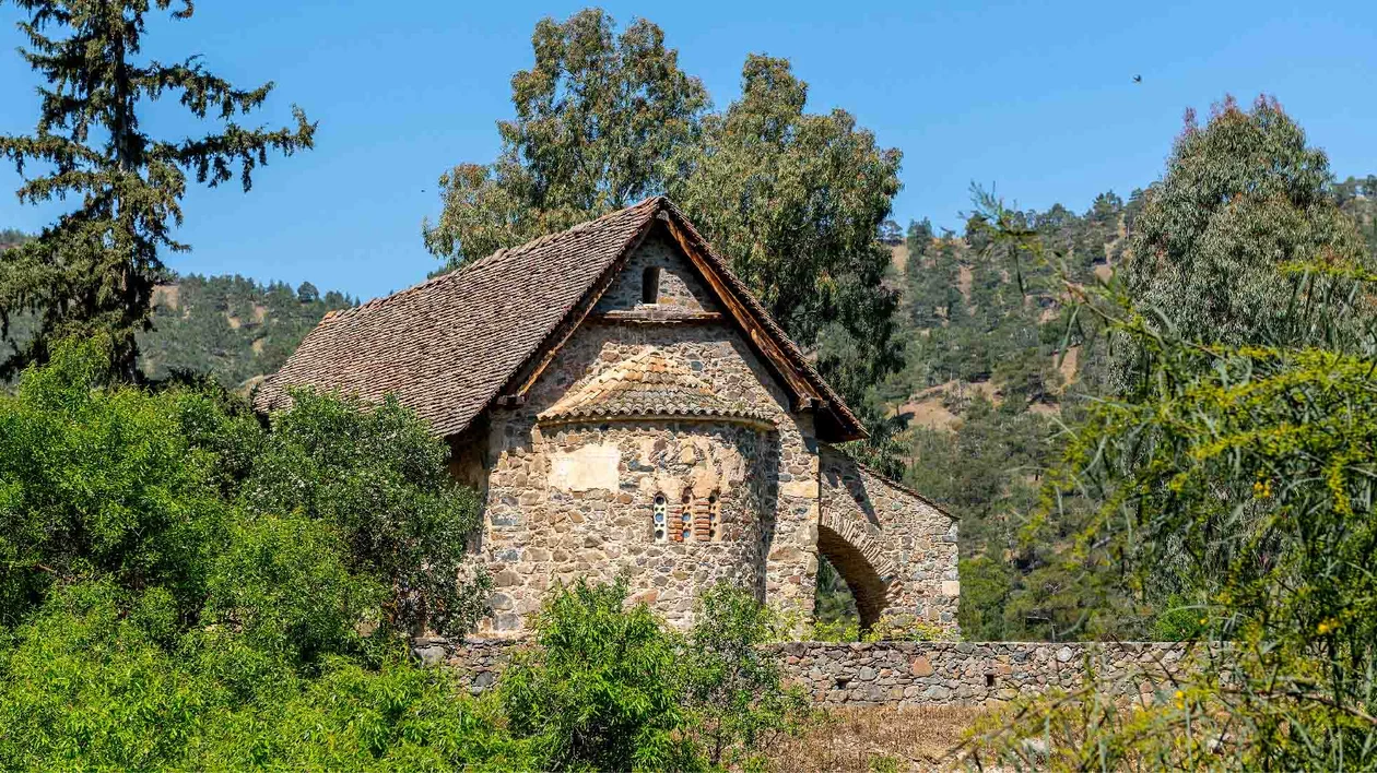 Panagia Asinou, Cyprus