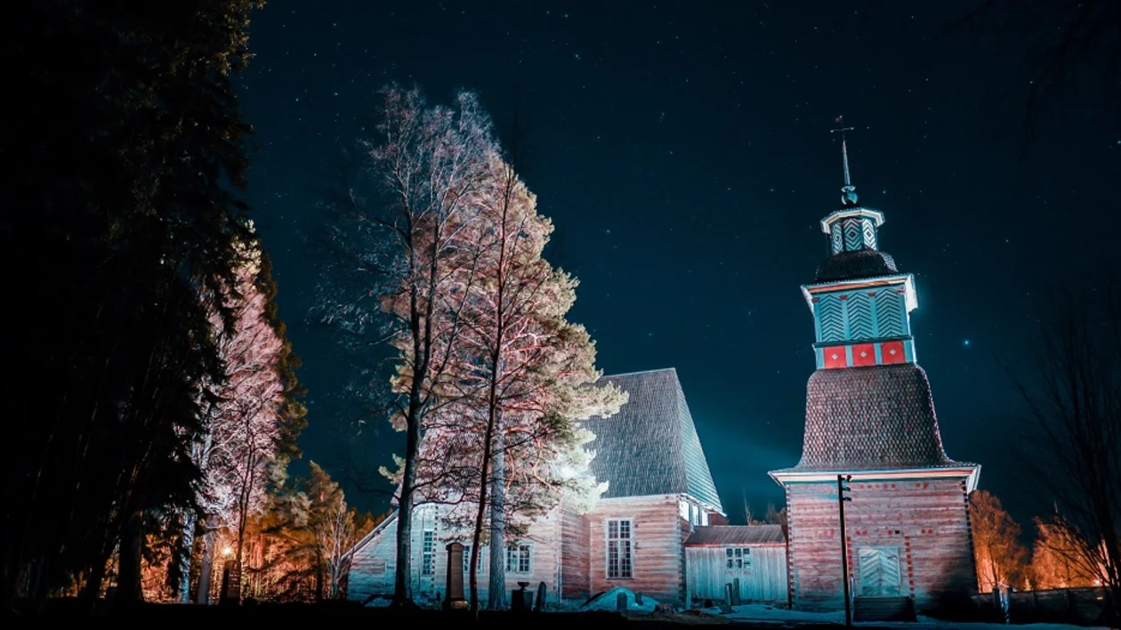 Petäjävesi Church, Finland