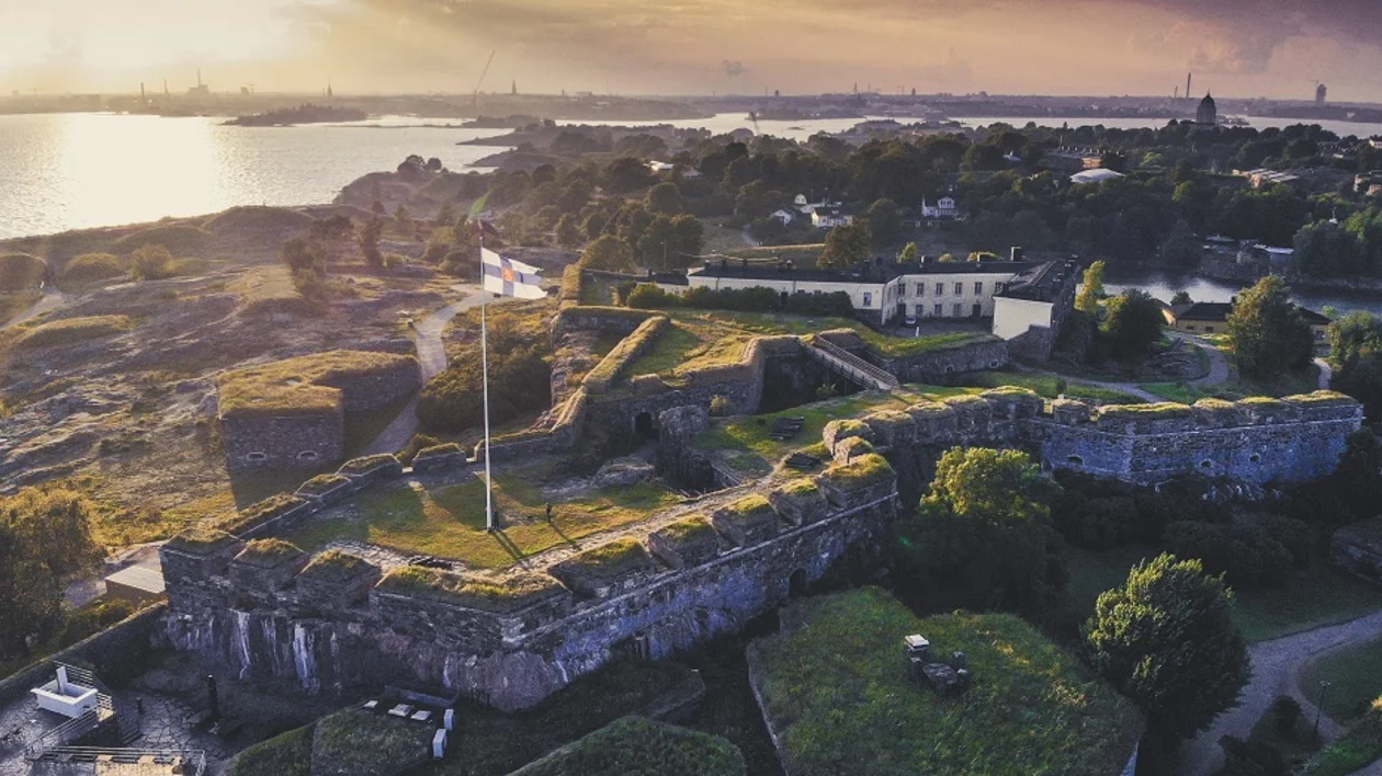 Suomenlinna sea fortress, Finland