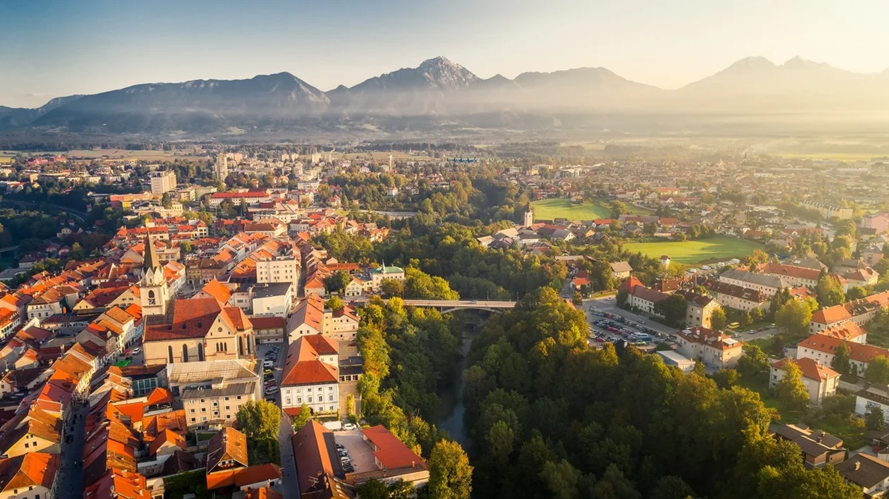 Kranj, 2023 European Destination of Excellence.
