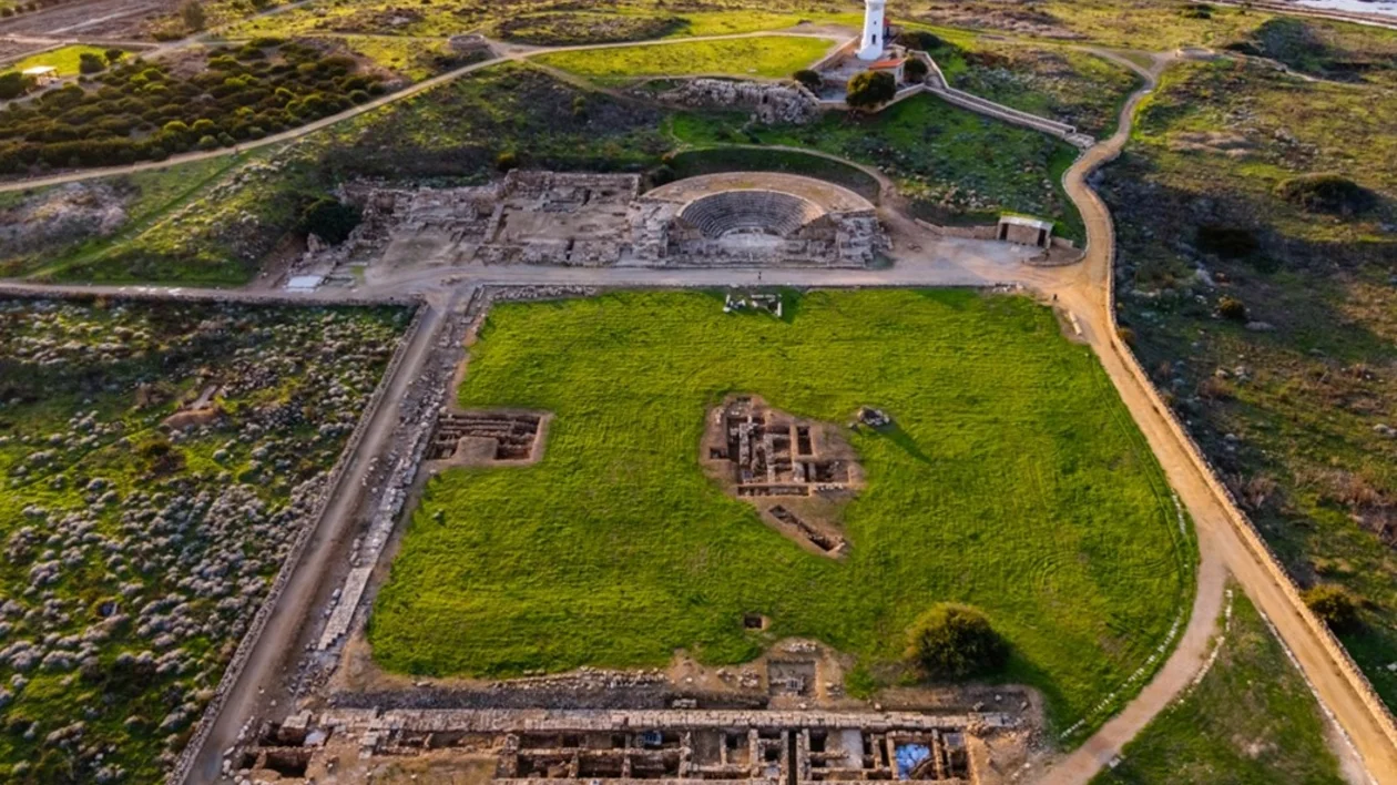 UNESCO Archaeological Park in Pafos