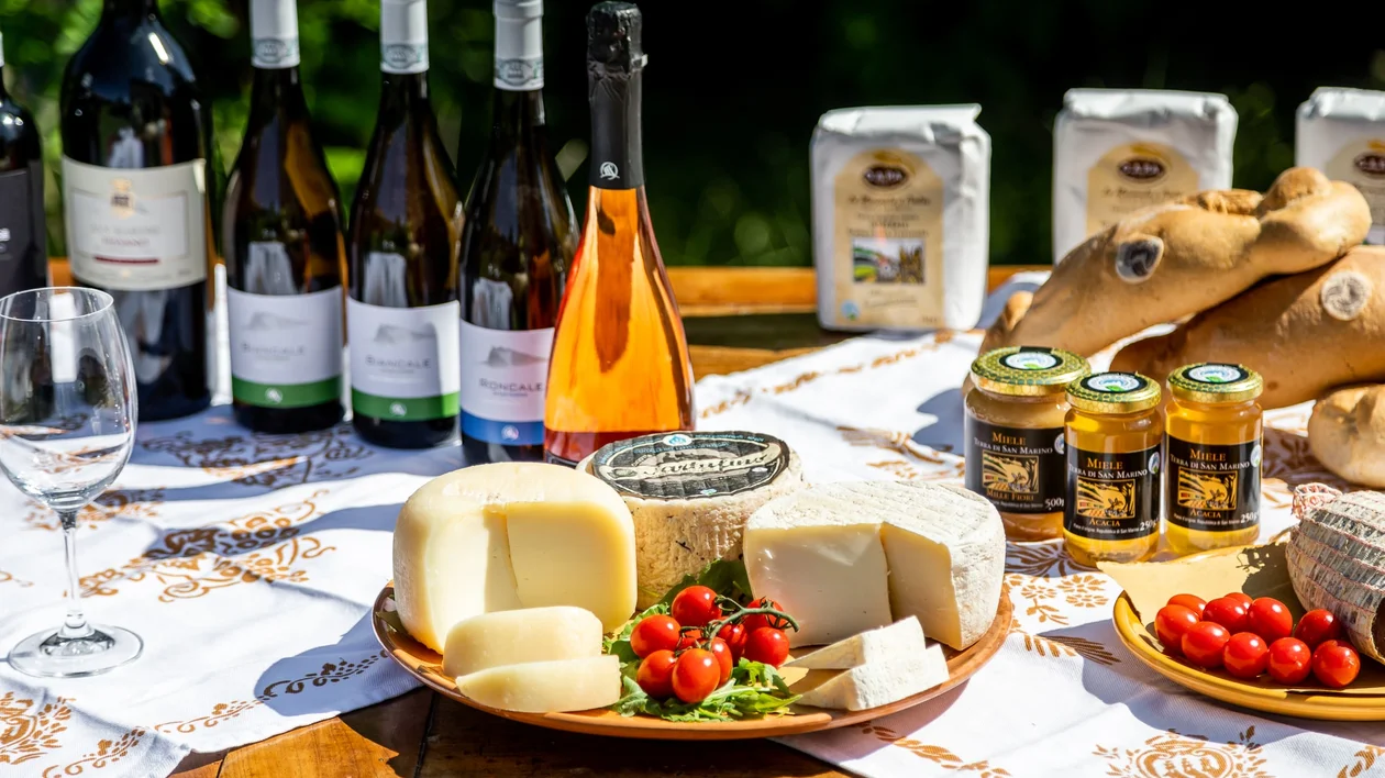 San Marino local and typical products, © @visitsanmarino.