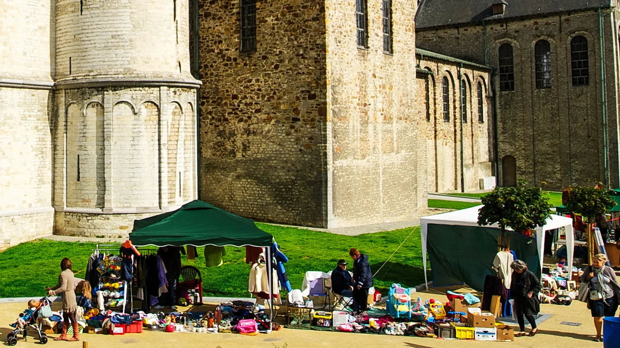 Brocante Nivelles, Belgium