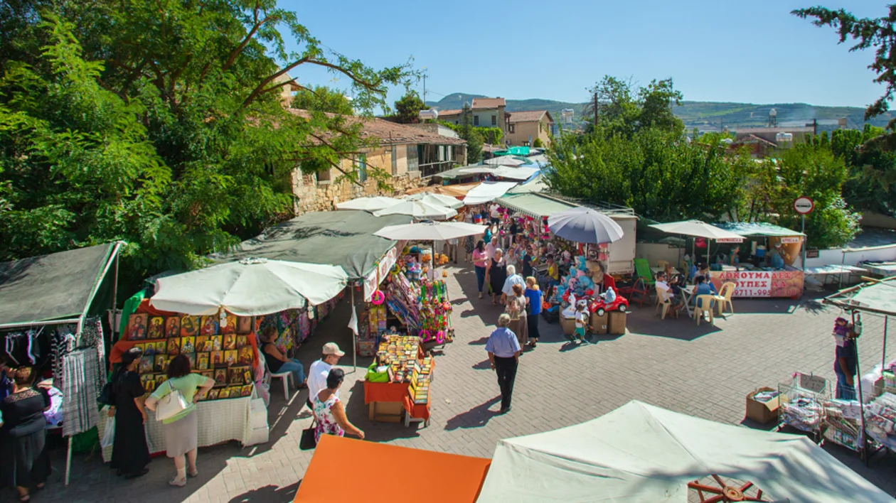 Local markets, Cyprus