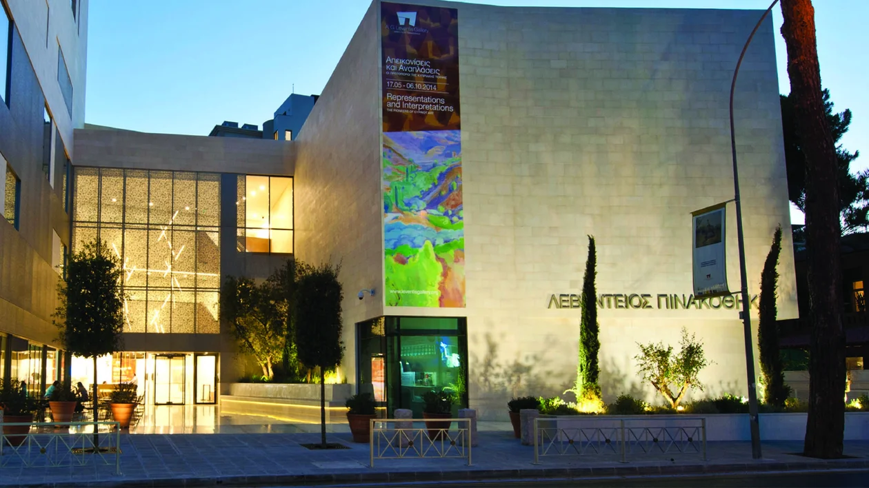 The Leventis Gallery in Nicosia. @Cyprus Deputy Ministry of Tourism