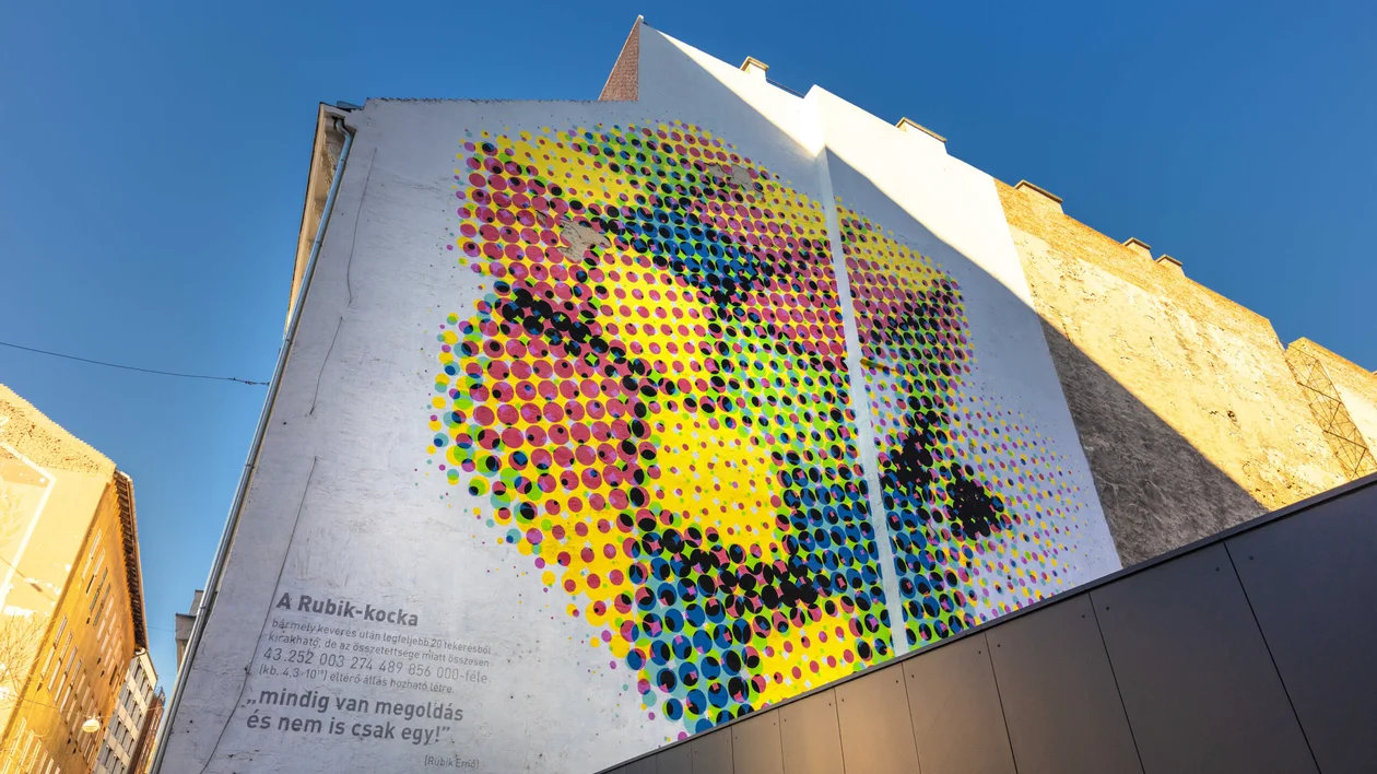 Budapest, Wall painting. ©Hungarian Tourism Agency