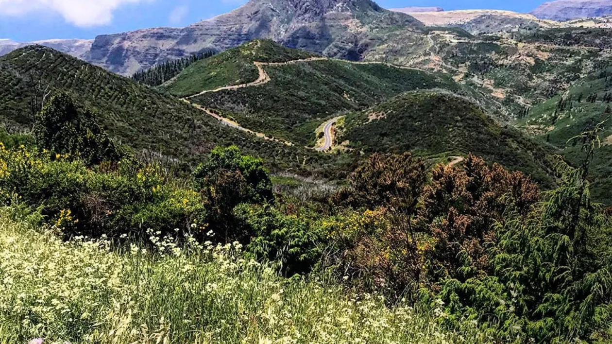 Fortaleza in La Gomera, the Canary Islands