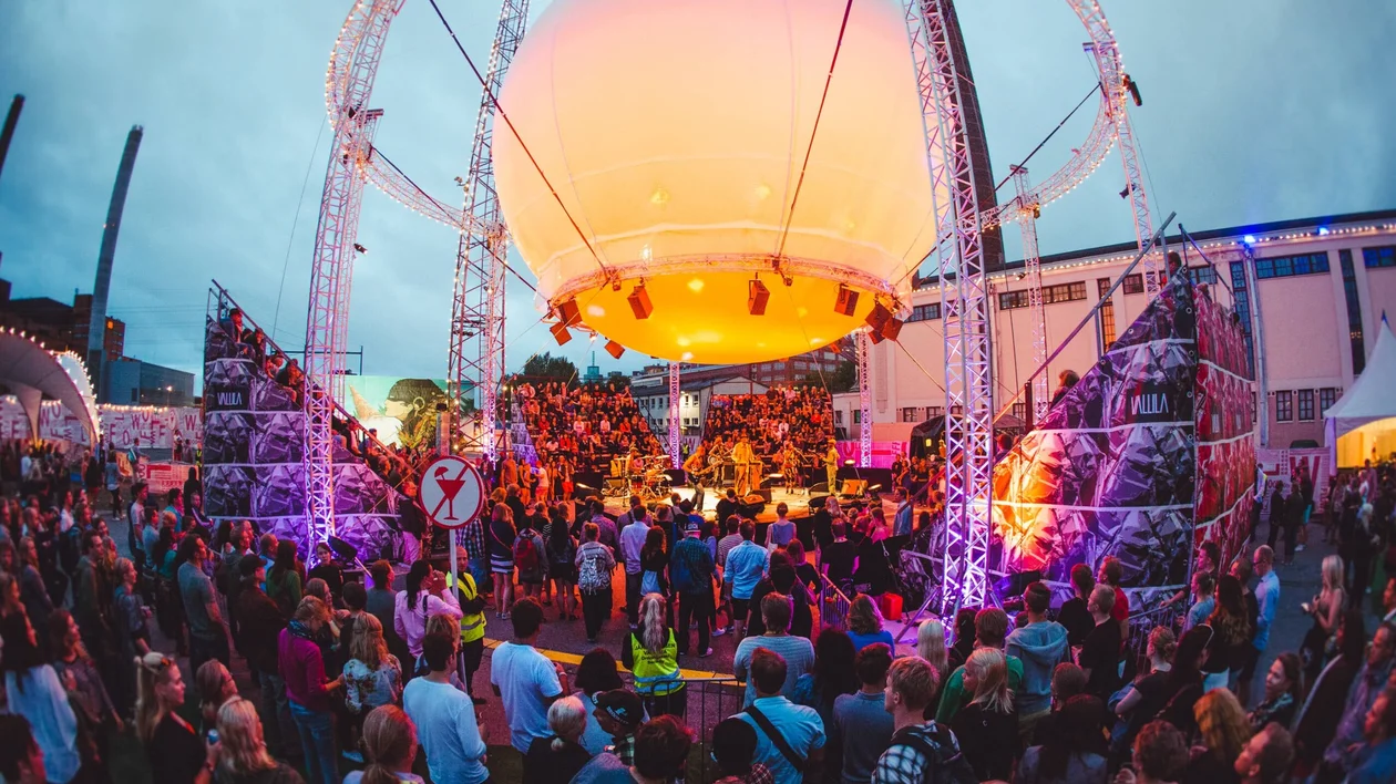 Flow Festival in Helsinki is an internationally acclaimed music and arts festival that annually transforms Kallio district into a creative wonderland. @Visit Finland, Jussi Hellsten