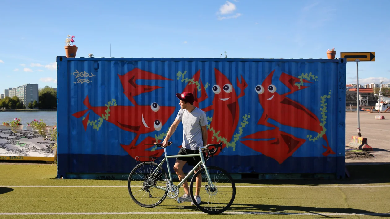Kallio has a bustling public sauna scene - try Sompasauna, a local and eccentric favourite! @Visit Finland, Harri Tarvainen