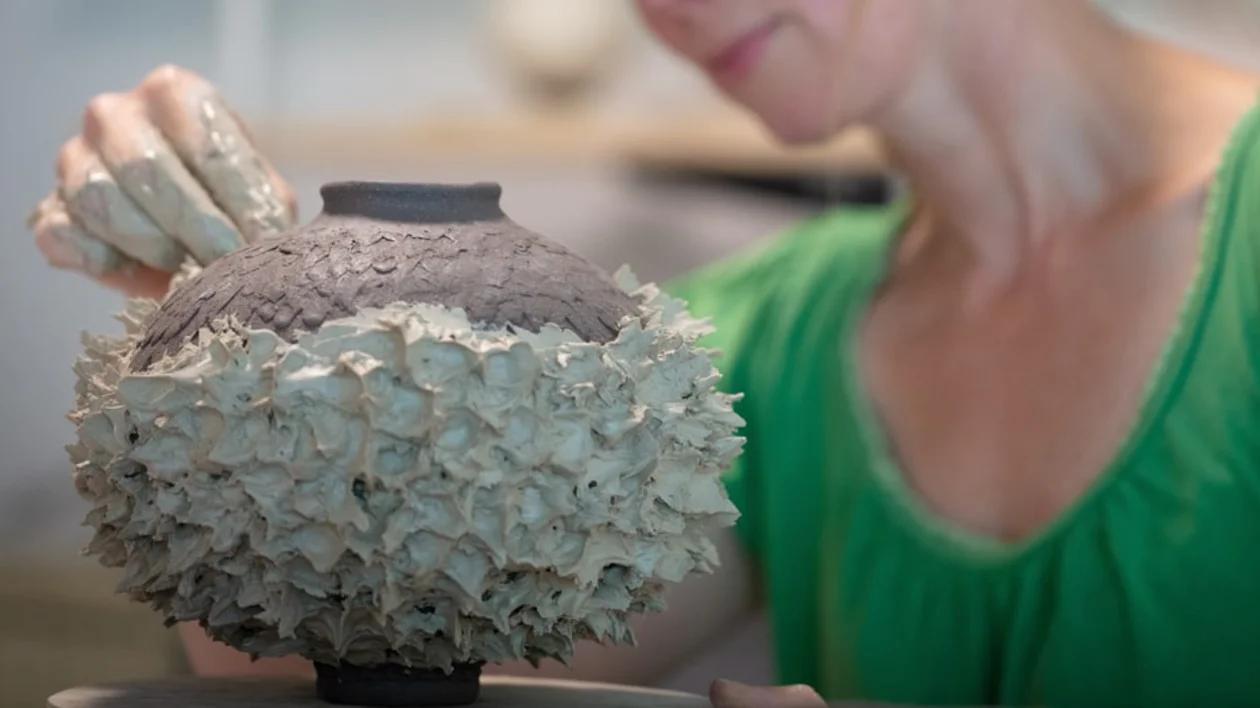 The making of ceramics at Keramik Bornholm, Keramik Bornholm. © Destination Bornholm