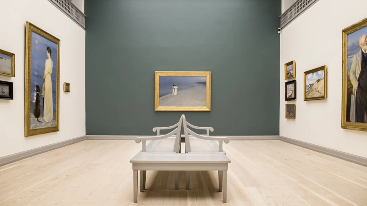 Skagens Museum in North Jutland. © Skagens Kunstmuseer