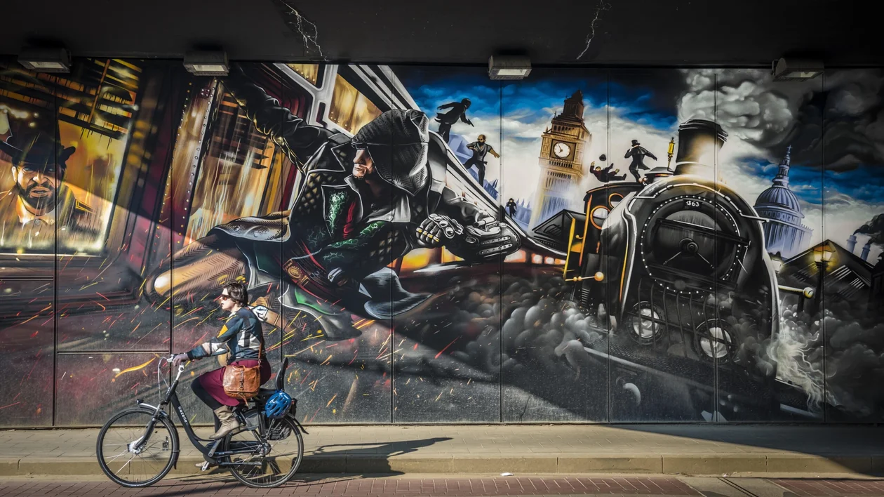 Antwerp, a modern metropolis and an open-air art gallery.