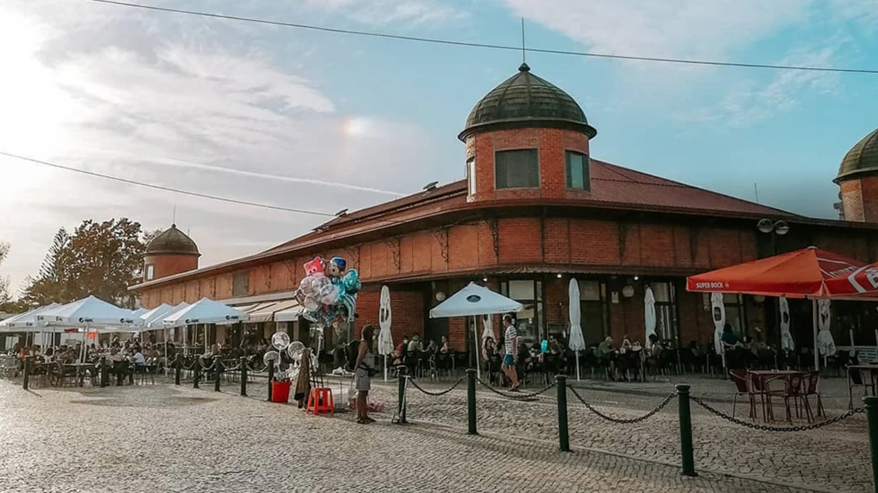 Le Mercado de Olhão au Portugal