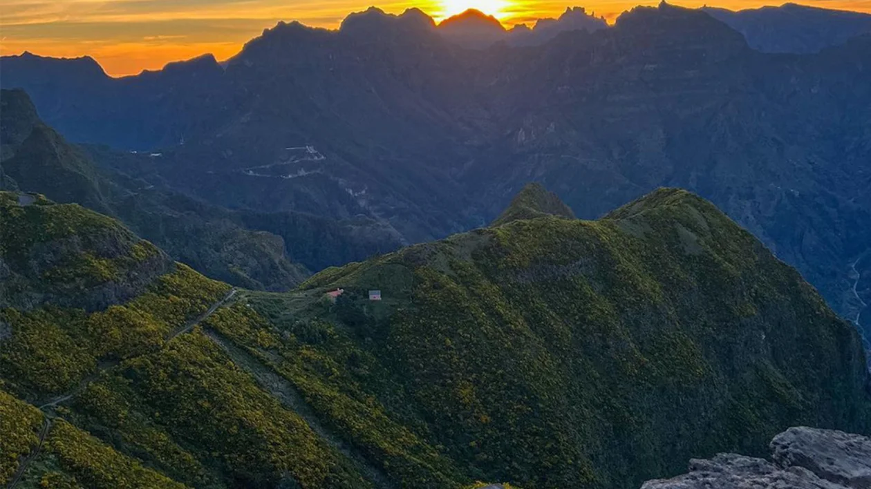 Mirante do Lombo do Mouro na Madeira