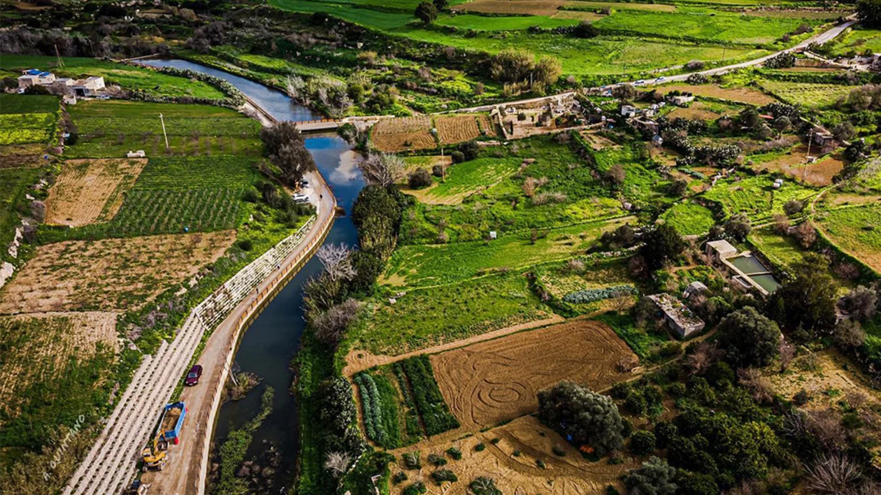 Lacs Chadwick à Malte