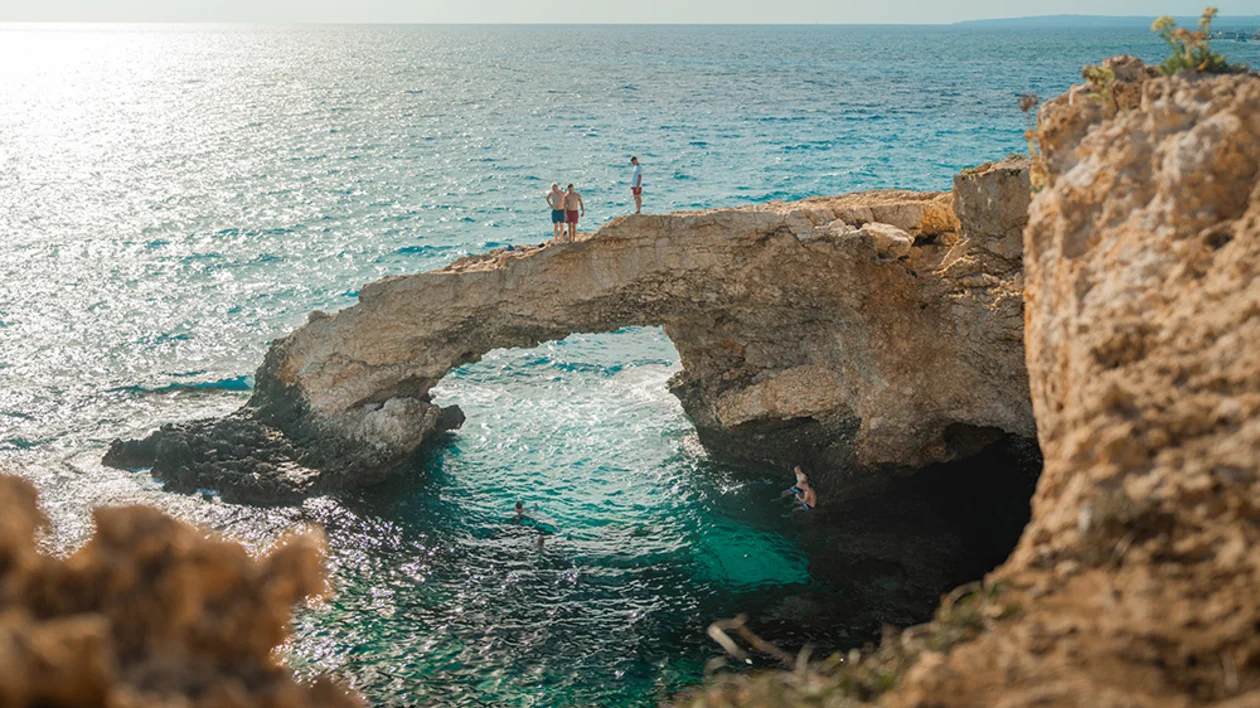 Love Bridge, Aiya Napa, Cyprus