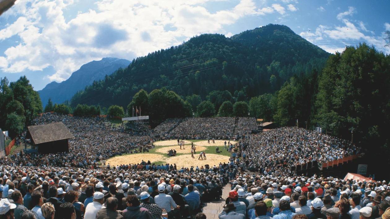 Traditional Costume Festival - Unspunnen © Switzerland Tourism / Christof Sonderegger