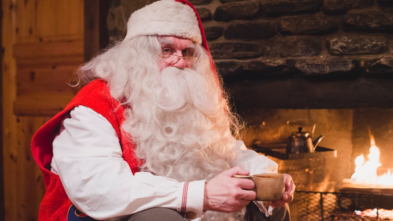 Did you know that Santa is from Finland? He lives up North in Korvatunturi, located in Finnish Lapland. © Juho Kuva
