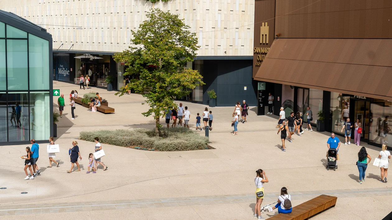 San Marino Outlet Experience ©SanMarinoOutletExperience