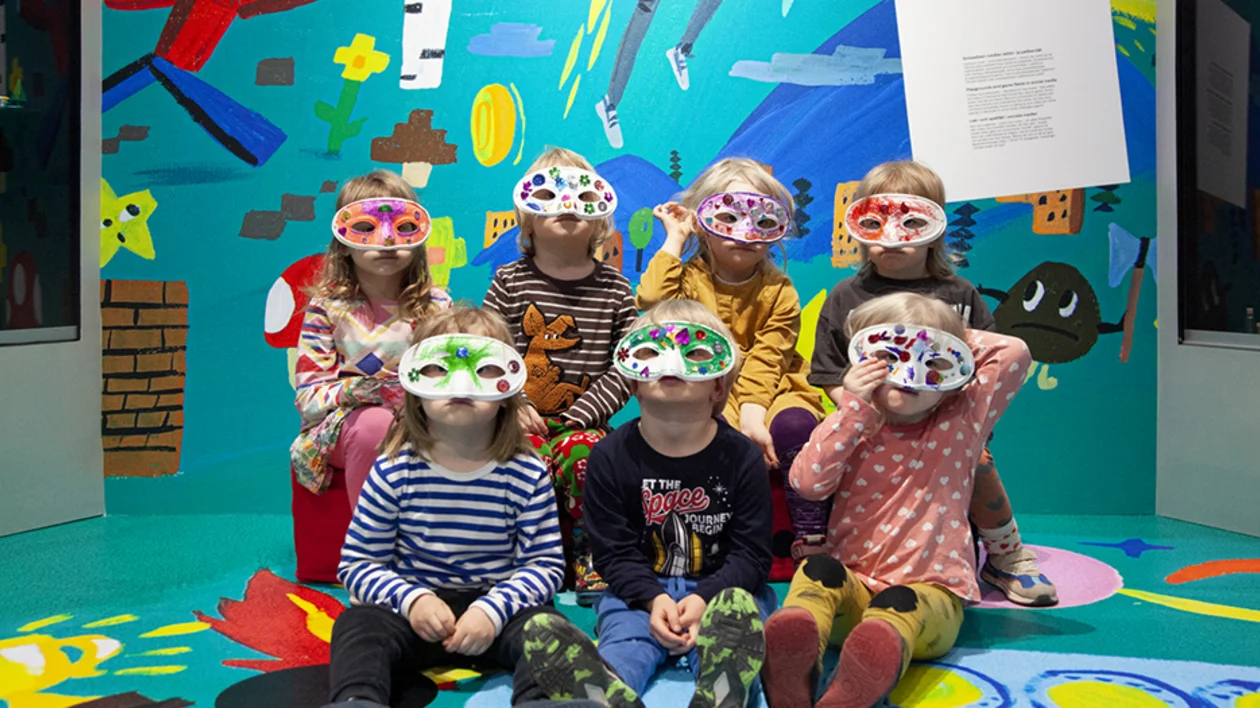 Leikki - At the Museum of Play Leikki, old and young get to dive into the world of play – childhood nostalgia guaranteed! © Museum Leikki, Ella Karttunen