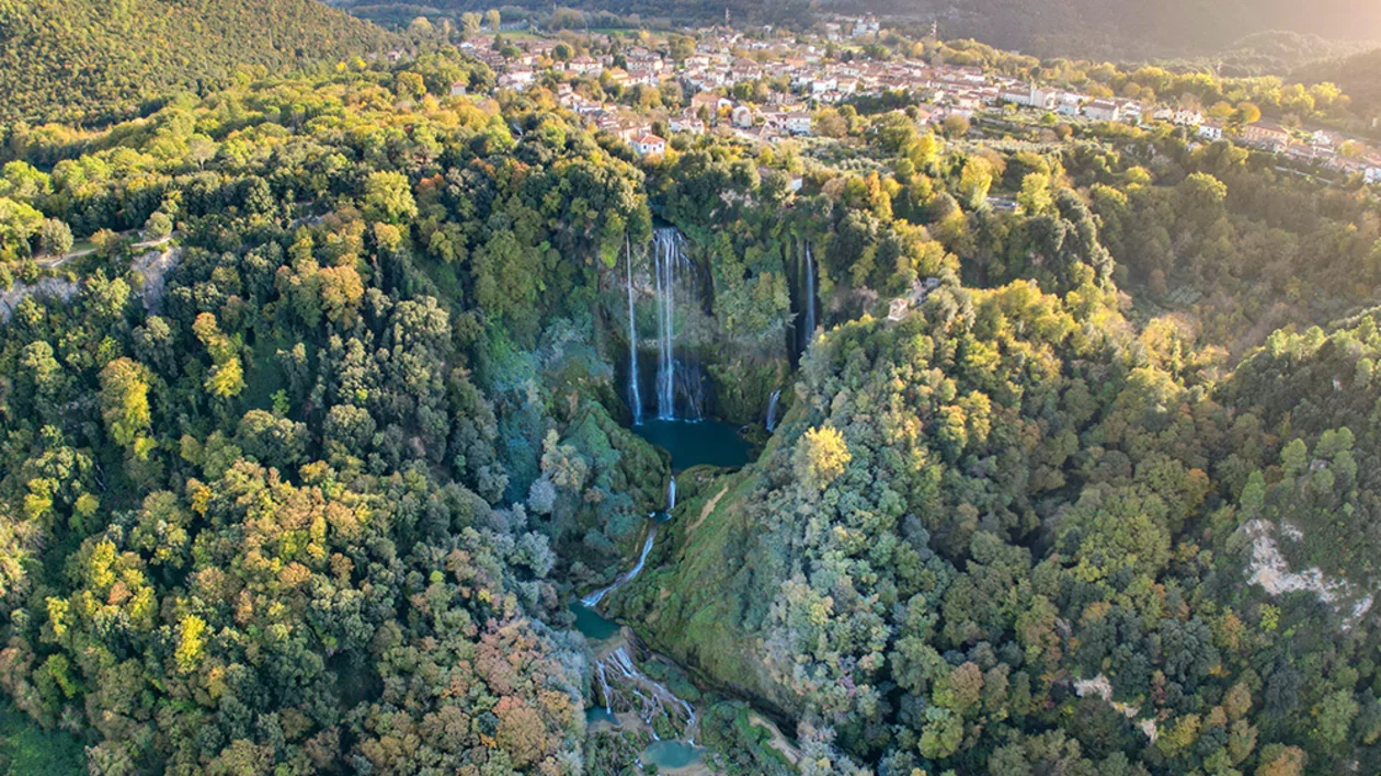 Marmore, Italy and visit europe.