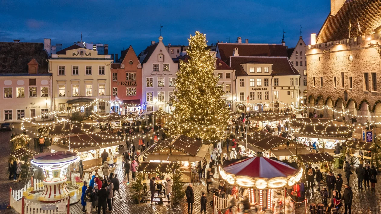 Estonian Christmas Market.