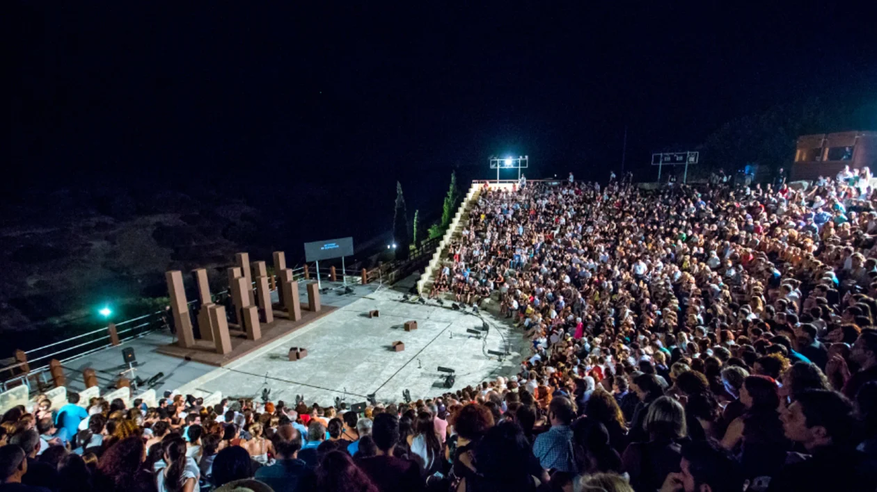 Ancient Greek Drama Festival. ©Cyprus Deputy Ministry of Tourism