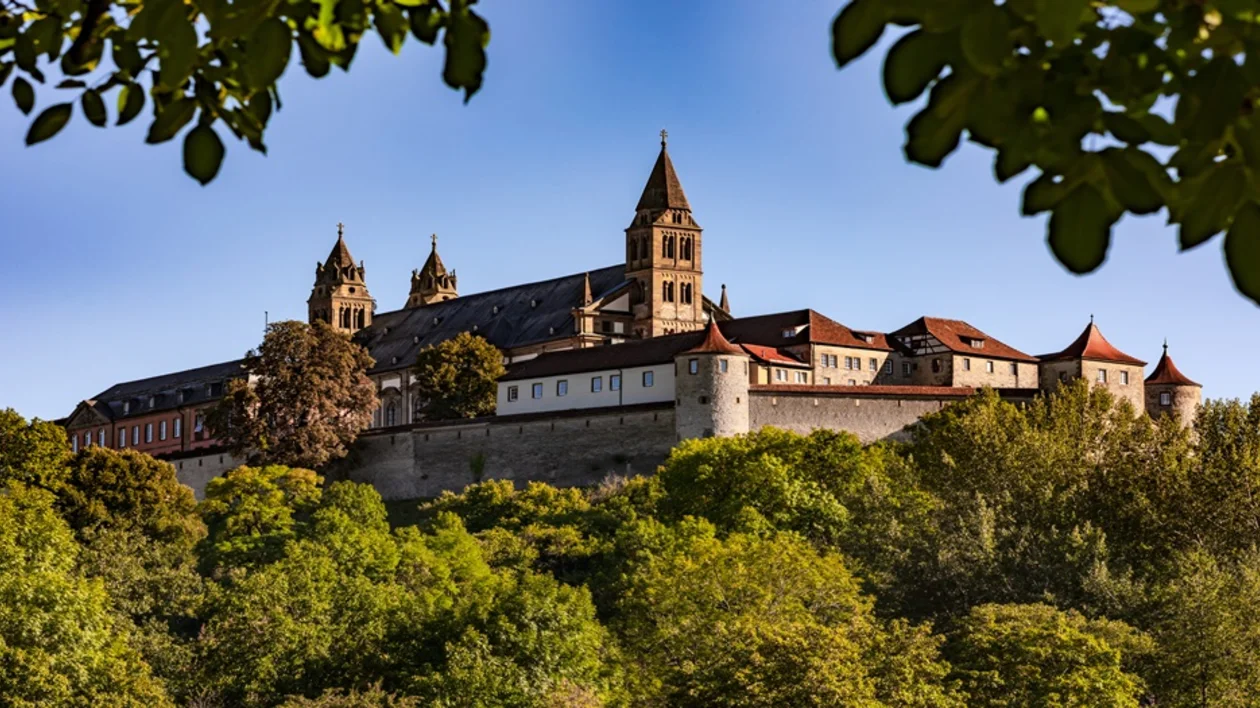Comburg: Former Benedictine monastery, Burgenstraße. ©Adobe Stock/reisezielinfo
