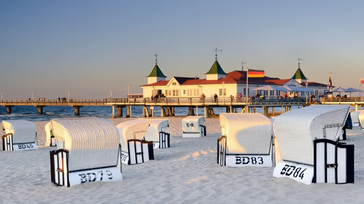 Ahlbeck: pier on the Baltic Island of Usedom. ©GNTB/Francesco Carovillano