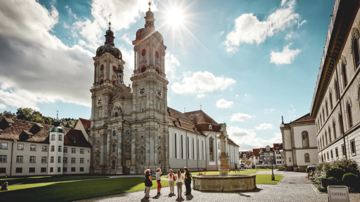 Abbey of St. Gallen. © St.Gallen-Bodensee Tourismus