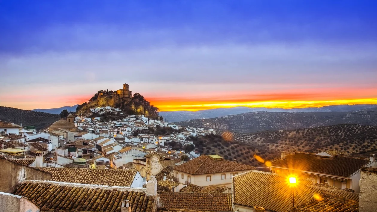 Do not miss Montefrío (Granada), with its characteristic church, built on the remains of an Arab fortress. ©fesus/123RF