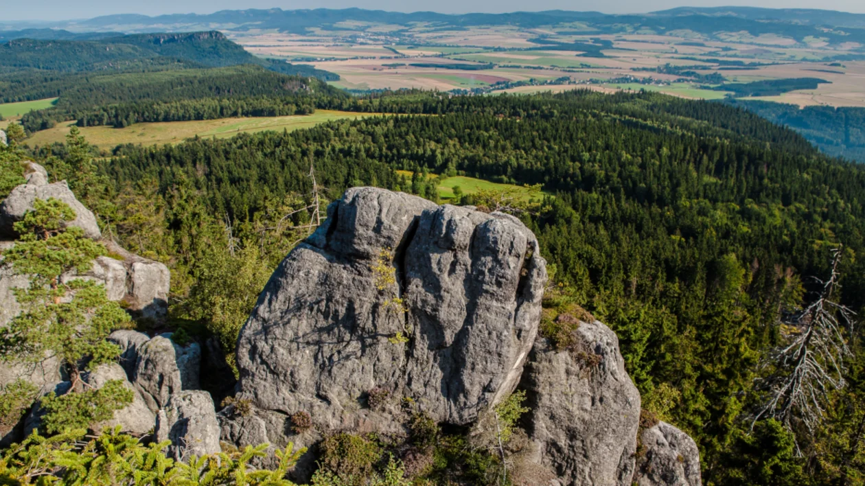 Góry Stołowe National Park. ©Polish Tourism Organisation