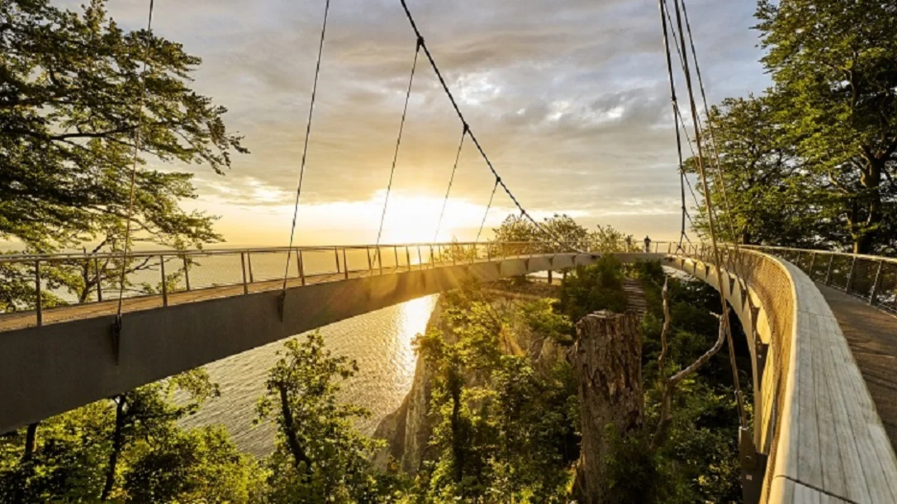 Sassnitz: Skywalk Königsstuhl © GNTB/Florian Trykowski