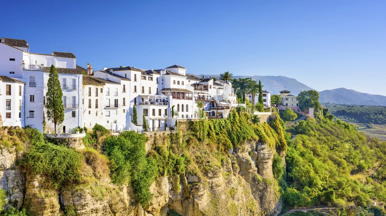 Ronda, with its impressive gorge, is one of the most famous towns in the area. © SeanPavonePhoto/iStock