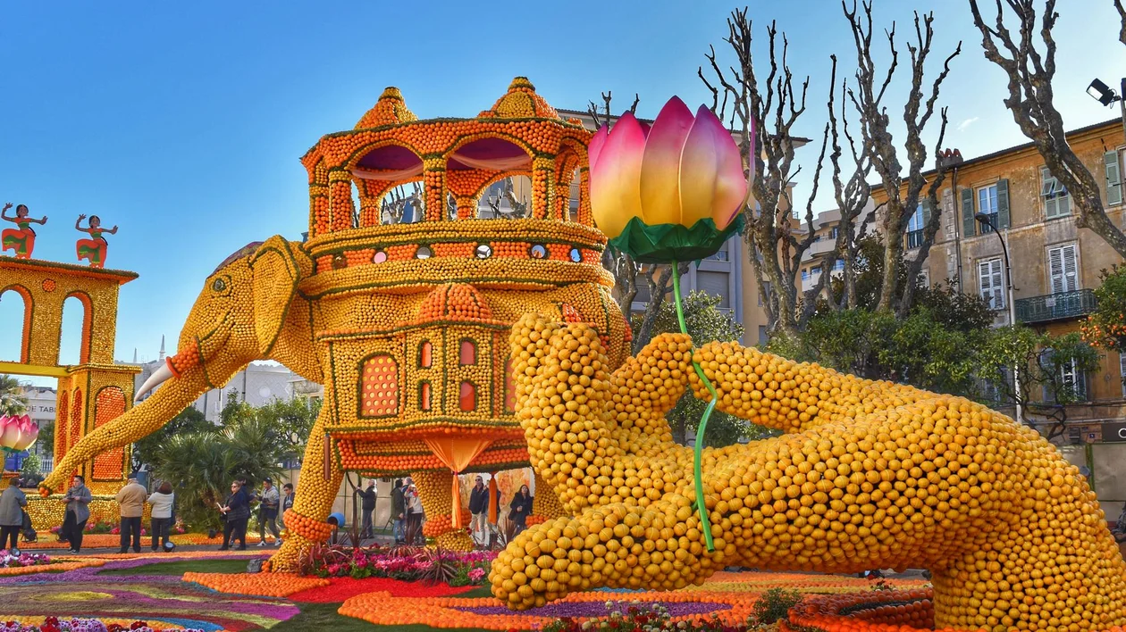 Lemon Festival. © FÊTE DU CITRON ®